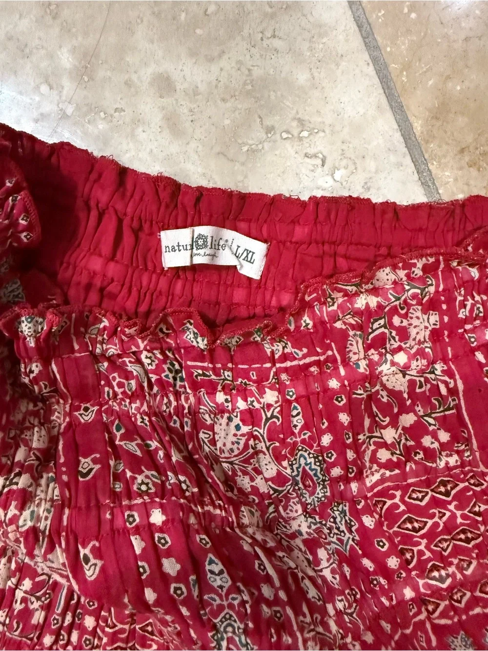 NATURAL LIFE flowy bohemian